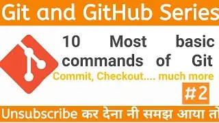 How to create git repository | How to commit changes | How go back to older version | Tech Projects