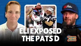 Eli Manning Read The Patriots' Defense in the Super Bowl XLII | Julian Edelman & Tedy Bruschi