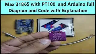 Max 31865 with Arduino and PT100 |  Max 31865 (2) Wire Connection | Adafruit Max 31865