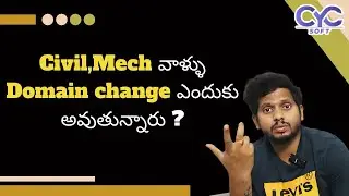 Civil,Mech వాళ్ళు Domain change ఎందుకు అవుతున్నారు? | software courses in bangalore with placement