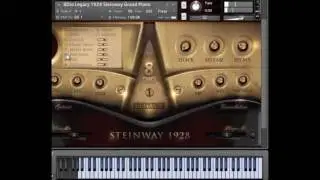 8Dio 1928 Legacy Steinway Piano Demonstration