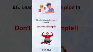 What is slice pipe in Angular? #shorts #angular #interview