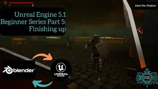 Unreal Engine 5.1 Beginner Tutorial - Part 6 