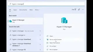 How to Install a Virtual Machine in Windows 11