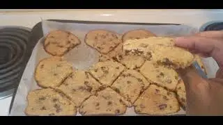 Keto/ Low Carb Chocolate Chip Cookie Review!!! Used The Diet Chefs Recipe