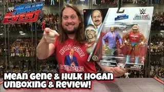 Mean Gene Okerlund & Hulk Hogan Main Event Showdown 19 Unboxing & Review!