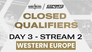 Dota 2 - Closed Qualifiers - WEU - Stream 1 | Esports World Cup 2024