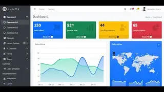 AdminLTE  4 - Bootstrap 5 Admin Dashboard