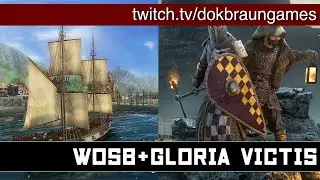 ММОРПГ ДЕНЬ | Смотрим World of Sea Battle + ТЕСТИМ ММОРПГ Gloria Victis