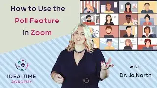How to Use the Poll Feature in Zoom