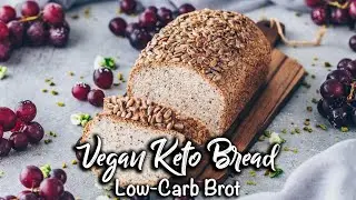 Vegan Low Carb Keto Bread *Quick and Easy* Life-Changing Loaf Recipe!