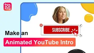 Make an Animated YouTube Intro with Subscribe Button (InShot Tutorial)