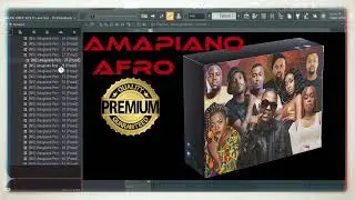 Amapiano x Afrobeat Drum Kit Download 2024 | Sample Pack