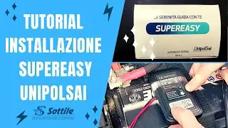 Tutorial installazione GPS Supereasy UnipolSai