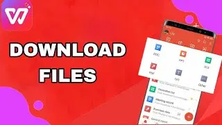 How To Download Files On WPS Office App