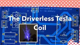 “Driverless” Tesla Coil