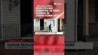 Coroner: Body wrapped in tarp found hidden in Johnstown home crawl space