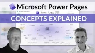 Microsoft Power Pages - Concepts Explained with Nick Doelman and Dani Kahil