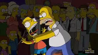 The Simpsons - Homer Strangles Bart in 2024 #thesimpsons