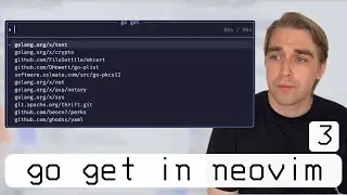 Thinking how exactly to get packages data from Go index | Go Get inside NeoVim - Let's build - 3