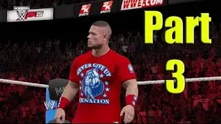 WWE 2K15 Showcase Part 3 HUSTLE, LOYALTY, DISRESPECT Walkthrough XBOX ONE VERSION