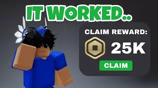 THIS TRICK GIVES YOU FREE ROBUX 🤑 *WORKING 2025*