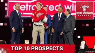 Our Top 10 Red Wings prospects! (2024)