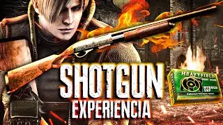 Só SHOTGUNS é POSSÍVEL? | RE4 EXPERIÊNCIA