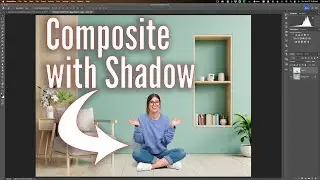 How To COMPOSITE a SHADOW in Photoshop