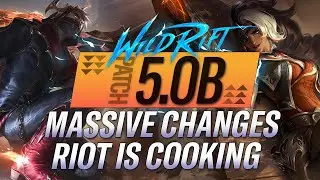 MASSIVE CHANGES IN NEW WILD RIFT PATCH 5.0B RIOT IS BUFFING SAMIRA AGAIN?!| RiftGuides | WildRift