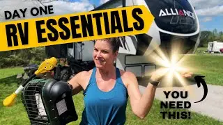 Full-time rv camping essentials: Gear and Tools You MUST HAVE (watch first, save money!))