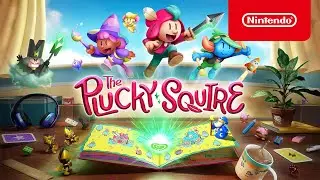 The Plucky Squire - Announcement Trailer - Nintendo Switch