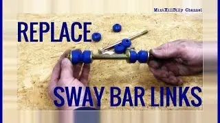 Replacing SWAY BAR LINKS / STABILIZER LINKS EASY DIY