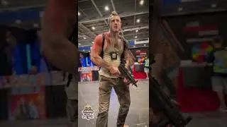 Die Hard John McClane cosplay #shorts #diehard #brucewillis