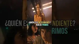 EL DESCEDIENTE es HIJO DE PRIMOS en ALIEN ROMULUS