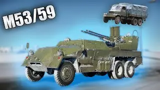 БЫСТРЫЙ ОБЗОР M53/59 Praga | War Thunder