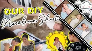 DIY Newborn Shoot ni Apollo