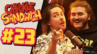 Arin Hanson (Egoraptor) - Chuckle Sandwich EP. 23