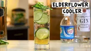 Elderflower Cooler - Tipsy Bartender