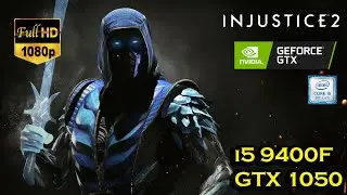 Injustice 2 GTX 1050 (1080p High Settings) i5 9400F + GTX 1050