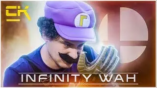 Super Smash Bros. Infinity Wah - the Beginning - a Smash Bros and Avengers Crossover