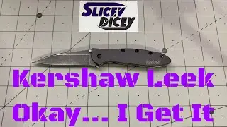 Kershaw Leek (Okay... I get it now.)