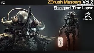 ZBrush Masters - Shinigami Time-Lapse