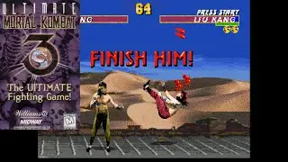 Best Sega Genesis/Mega Drive Games of All Time | Ultimate Mortal Kombat 3 (1995 Video Game) | 4K