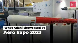 From sniper rifles to anti-drone systems, heres what Adani Group showcased at Aero India 2023