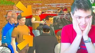 СЛЕТ МАШИН НА АМАЗИНГ РП - GTA CRMP (AMAZING RP)