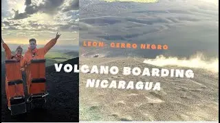 Volcano Boarding | Nicaragua | Cerró Negro | Bigfoot Beyond Hostel