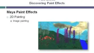 Discovering Paint Effects