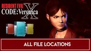 Resident Evil Code: Veronica X - All File Locations