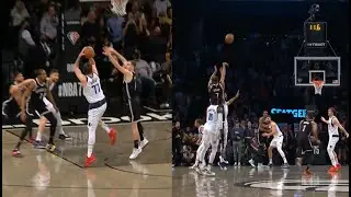 Luka Doncic and Kevin Durant Trade Crazy Baskets in Clutch!